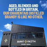 Burnt Faith British Brandy - 70cl