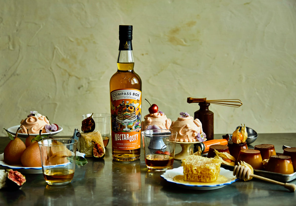 Compass Box Nectarosity Whisky - 70cl – ProofDrinks