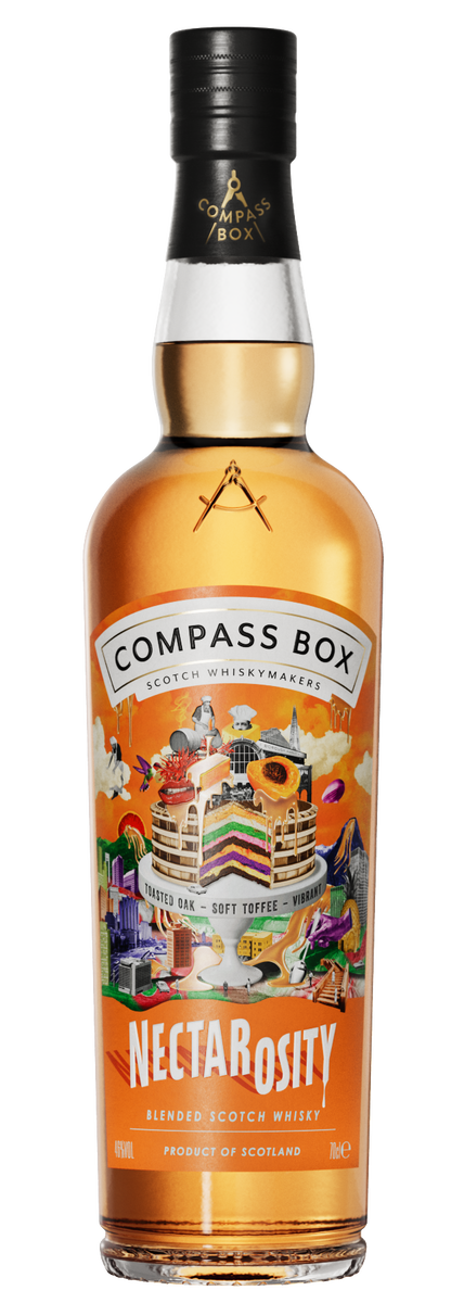 Compass Box Nectarosity Whisky - 70cl – ProofDrinks