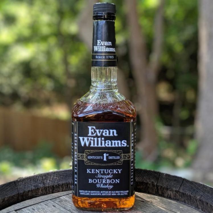 Evan Williams Black Label Bourbon - 12 X 5CL – ProofDrinks