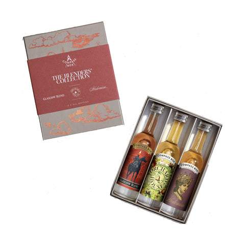 Compass Box, The Blender's Collection | Gift Pack | 3 x 5cl