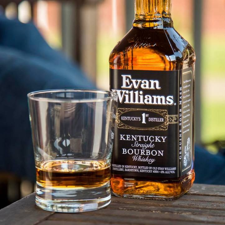 Evan Williams Black Label Bourbon - 12 X 5CL – ProofDrinks