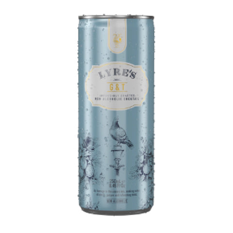 Lyres G&T (250ml x 24 cans)
