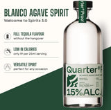 Quarter Proof Blanco Agave Spirit 15% 70cl