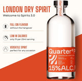 Quarter Proof London Dry Spirit 15% 70cl