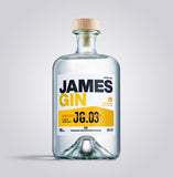 James Gin American Mustard 40% 70cl