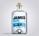 James Gin Asian Parsnip 40% 70cl