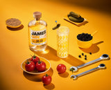 James Gin American Mustard 40% 70cl
