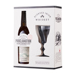 PROCLAMATION WHISKEY WITH IRISH COFFEE GLASS 40.7%