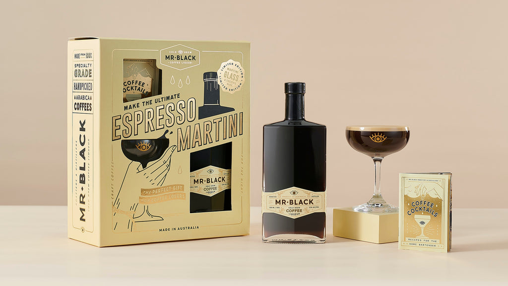 Buy Mr Black Espresso Martini Kit, The Perfect Coffee Gift