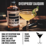 CUT Overproof Spiced Rum 63%