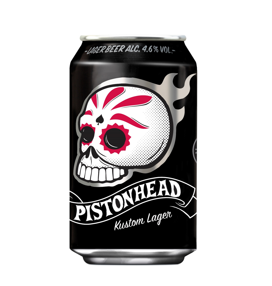 Pistonhead Kustom Lager 24 x 330ml ProofDrinks