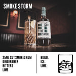 Cut Smoked Rum Miniature - 12 X 5CL