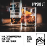 CUT Overproof Spiced Rum 63%